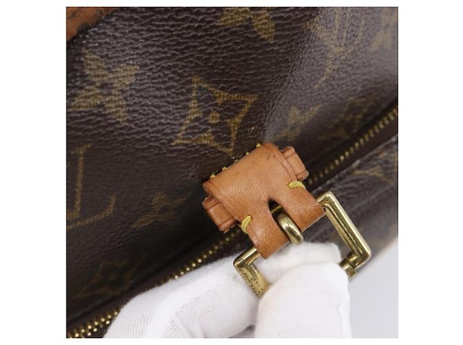 LOUIS VUITTON Monogram Montsouris MM Rucksack M51136 LV Auth 203275 Monogramm - Ansicht 10