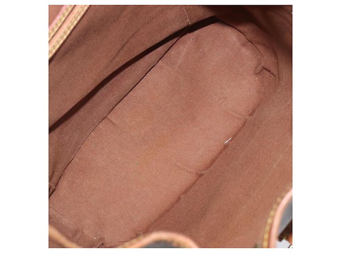 LOUIS VUITTON Monogram Montsouris MM Rucksack M51136 LV Auth 203275 Monogramm - Ansicht 11