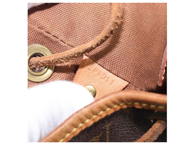 LOUIS VUITTON Monogram Montsouris MM Rucksack M51136 LV Auth 203275 Monogramm - Ansicht 12