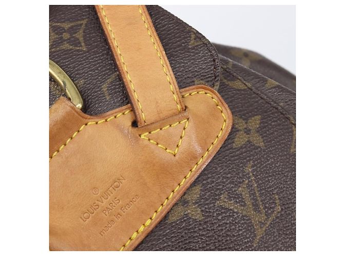 LOUIS VUITTON Monogram Montsouris MM Rucksack M51136 LV Auth 203275 Monogramm - Ansicht 16