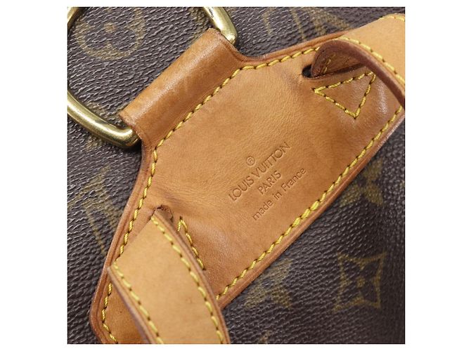 LOUIS VUITTON Monogram Montsouris MM Rucksack M51136 LV Auth 203275 Monogramm - Ansicht 17