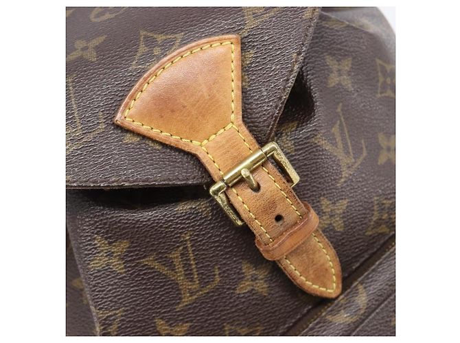 LOUIS VUITTON Monogram Montsouris MM Rucksack M51136 LV Auth 203275 Monogramm - Ansicht 18