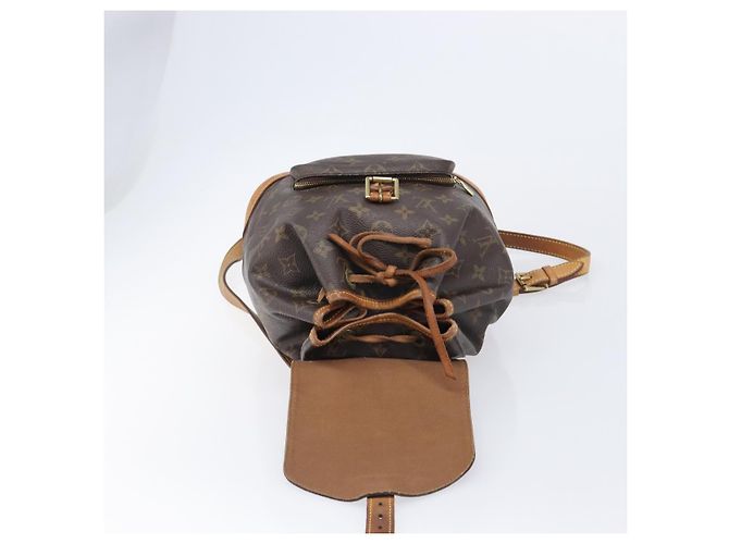 LOUIS VUITTON Monogram Montsouris MM Rucksack M51136 LV Auth 203275 Monogramm - Ansicht 19