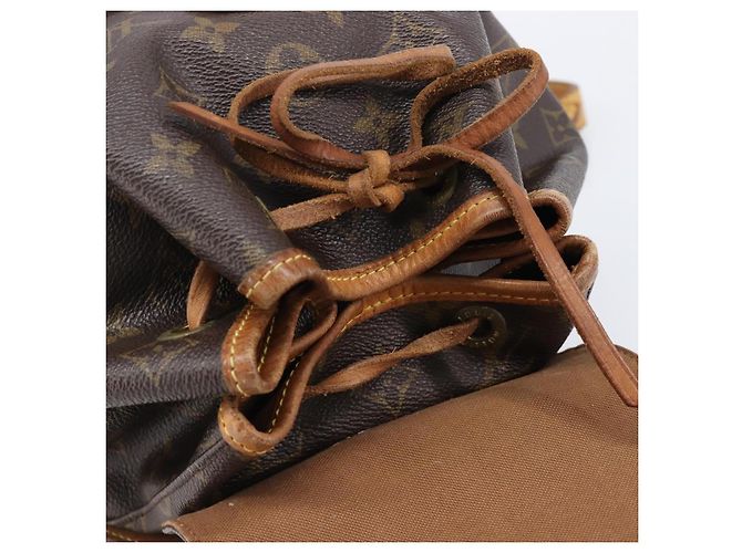 LOUIS VUITTON Monogram Montsouris MM Rucksack M51136 LV Auth 203275 Monogramm - Ansicht 20