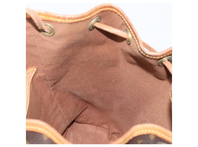 LOUIS VUITTON Monogram Montsouris MM Rucksack M51136 LV Auth 203275 Monogramm - Ansicht 22