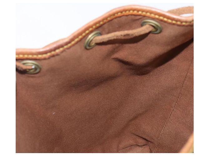 LOUIS VUITTON Monogram Montsouris MM Rucksack M51136 LV Auth 203275 Monogramm - Ansicht 23