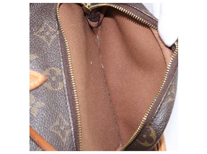 LOUIS VUITTON Monogram Montsouris MM Rucksack M51136 LV Auth 203275 Monogramm - Ansicht 25