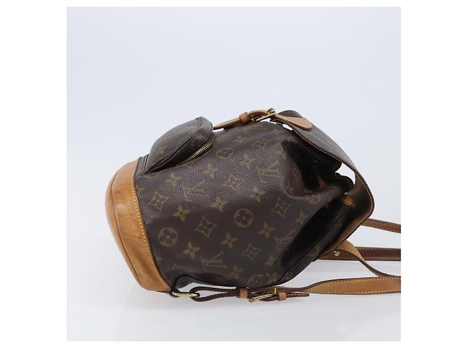 LOUIS VUITTON Monogram Montsouris MM Rucksack M51136 LV Auth 203275 Monogramm - Ansicht 3