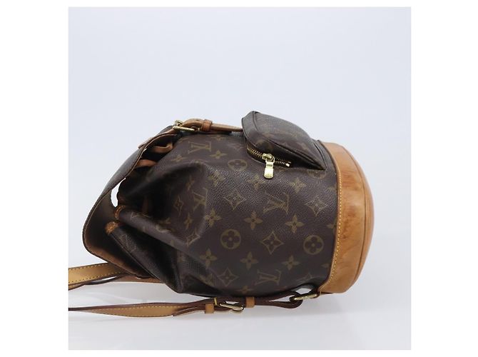 LOUIS VUITTON Monogram Montsouris MM Rucksack M51136 LV Auth 203275 Monogramm - Ansicht 4