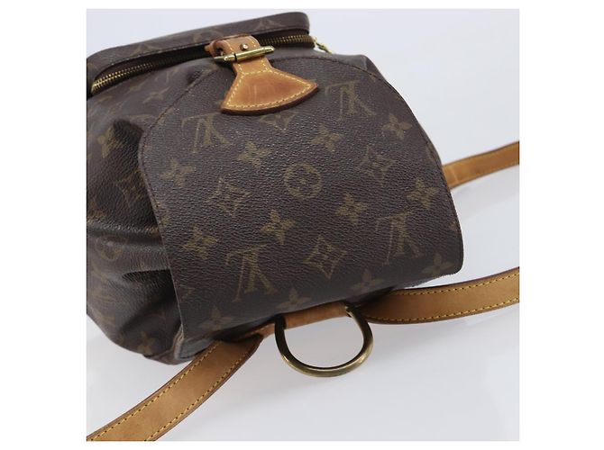 LOUIS VUITTON Monogram Montsouris MM Rucksack M51136 LV Auth 203275 Monogramm - Ansicht 5
