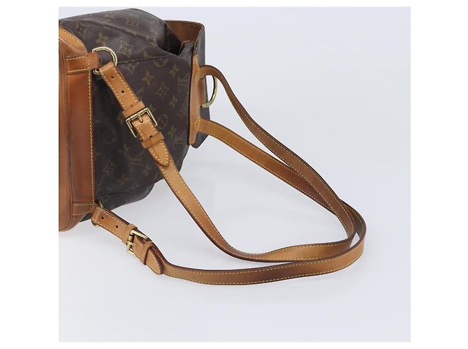 LOUIS VUITTON Monogram Montsouris MM Rucksack M51136 LV Auth 203275 Monogramm - Ansicht 7