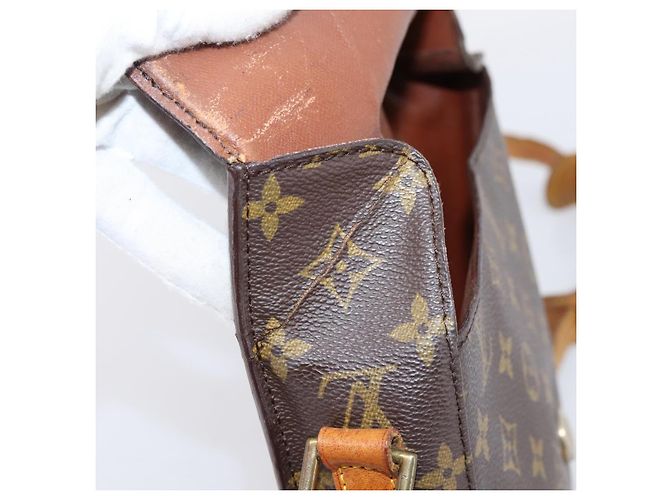 LOUIS VUITTON Monogram Saint Cloud GM Shoulder Bag M51242 LV Auth ep16023 Monogramm - Ansicht 10