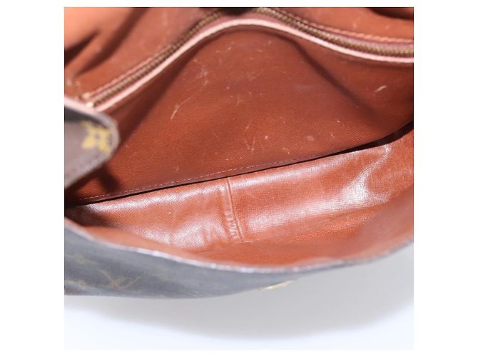 LOUIS VUITTON Monogram Saint Cloud GM Shoulder Bag M51242 LV Auth ep16023 Monogramm - Ansicht 11