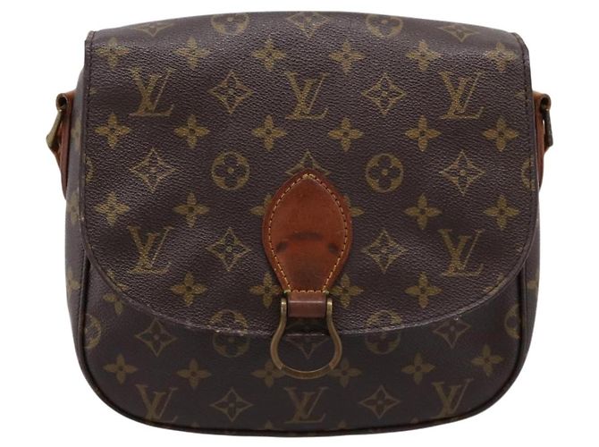 LOUIS VUITTON Monogram Saint Cloud GM Shoulder Bag M51242 LV Auth ep16023 Monogramm - Ansicht 13