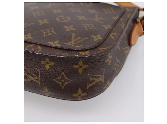 LOUIS VUITTON Monogram Saint Cloud GM Shoulder Bag M51242 LV Auth ep16023 Monogramm - Ansicht 17