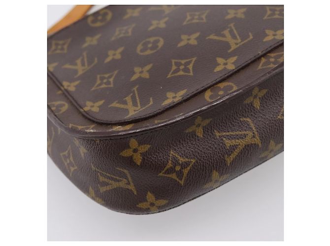 LOUIS VUITTON Monogram Saint Cloud GM Shoulder Bag M51242 LV Auth ep16023 Monogramm - Ansicht 18