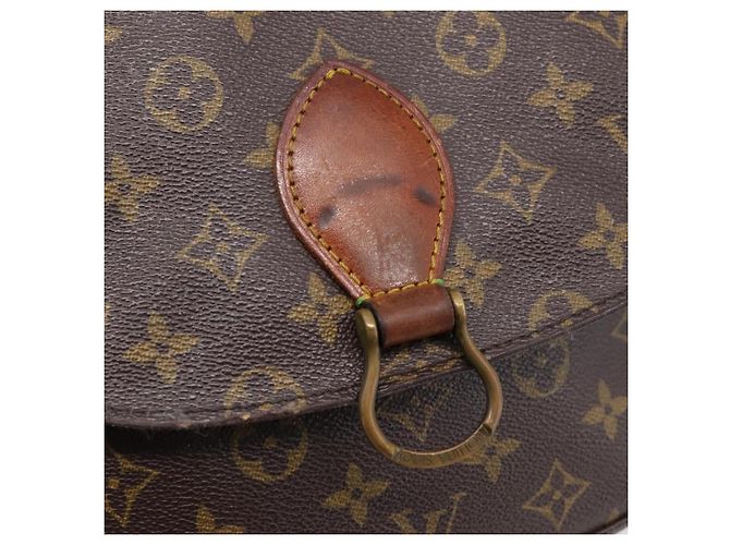 LOUIS VUITTON Monogram Saint Cloud GM Shoulder Bag M51242 LV Auth ep16023 Monogramm - Ansicht 19