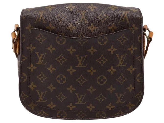 LOUIS VUITTON Monogram Saint Cloud GM Shoulder Bag M51242 LV Auth ep16023 Monogramm - Ansicht 2