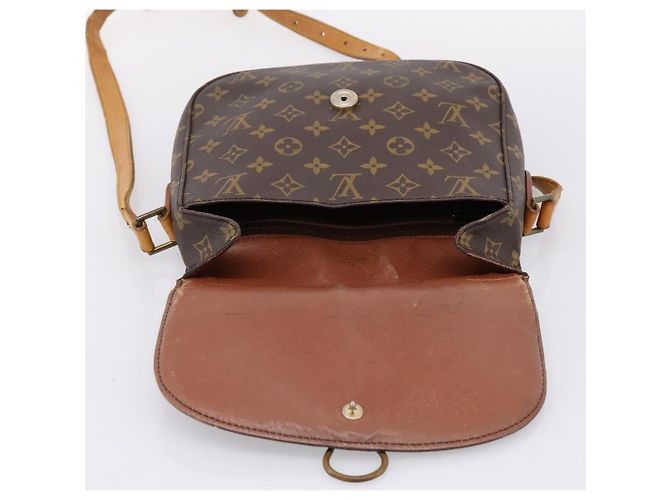 LOUIS VUITTON Monogram Saint Cloud GM Shoulder Bag M51242 LV Auth ep16023 Monogramm - Ansicht 20