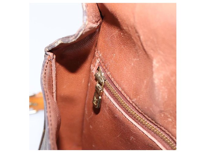 LOUIS VUITTON Monogram Saint Cloud GM Shoulder Bag M51242 LV Auth ep16023 Monogramm - Ansicht 25