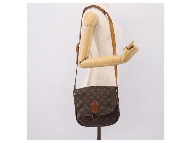 LOUIS VUITTON Monogram Saint Cloud GM Shoulder Bag M51242 LV Auth ep16023 Monogramm - Ansicht 28