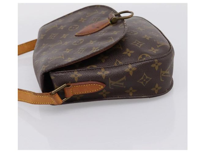 LOUIS VUITTON Monogram Saint Cloud GM Shoulder Bag M51242 LV Auth ep16023 Monogramm - Ansicht 3