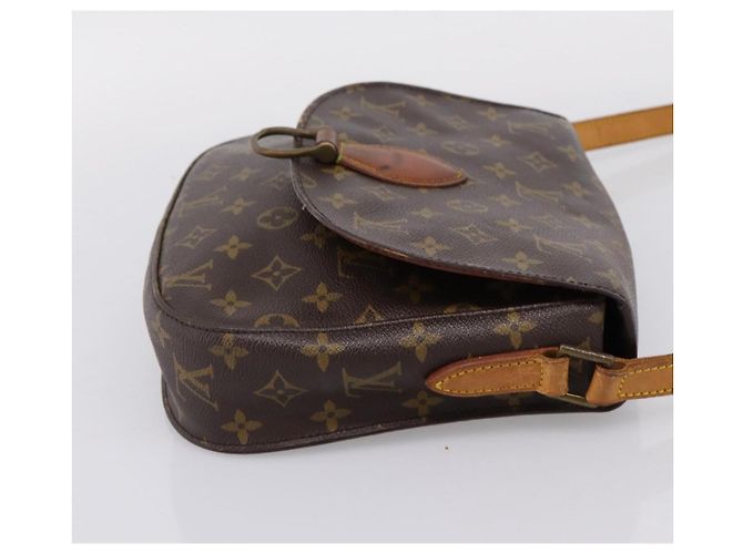 LOUIS VUITTON Monogram Saint Cloud GM Shoulder Bag M51242 LV Auth ep16023 Monogramm - Ansicht 4