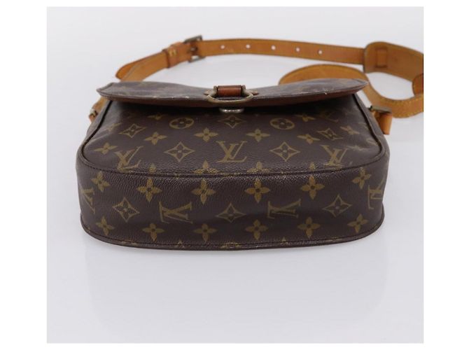 LOUIS VUITTON Monogram Saint Cloud GM Shoulder Bag M51242 LV Auth ep16023 Monogramm - Ansicht 5