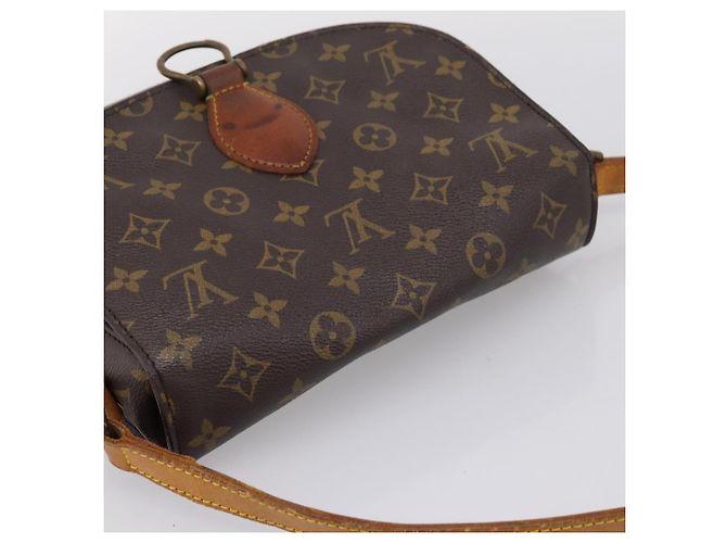 LOUIS VUITTON Monogram Saint Cloud GM Shoulder Bag M51242 LV Auth ep16023 Monogramm - Ansicht 6