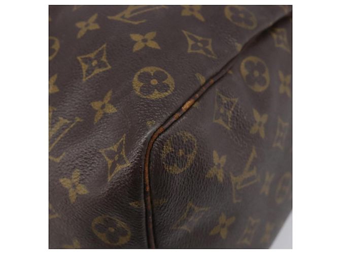 LOUIS VUITTON Monogram Speedy 35 Hand Bag M41524 LV Auth 200670 Monograma - vista 14