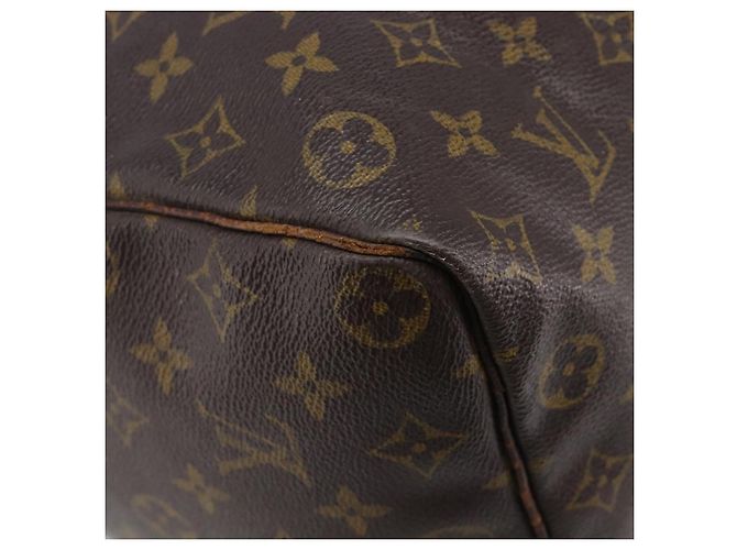 LOUIS VUITTON Monogram Speedy 35 Hand Bag M41524 LV Auth 200670 Monograma - vista 15