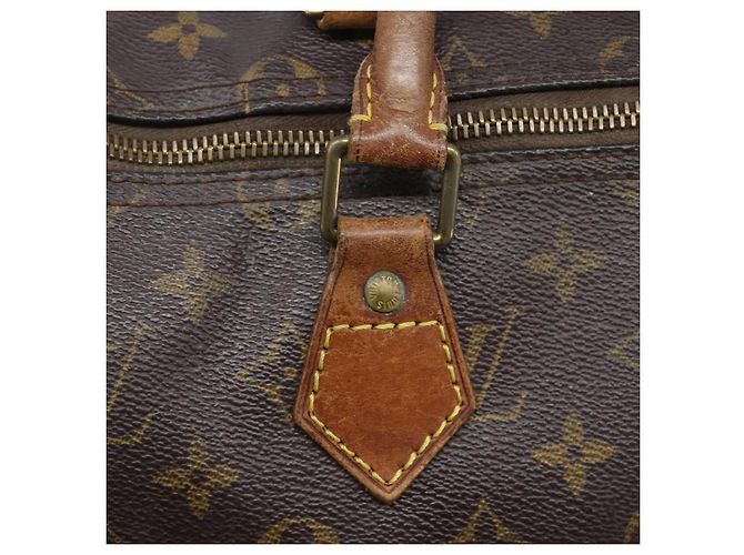 LOUIS VUITTON Monogram Speedy 35 Hand Bag M41524 LV Auth 200670 Monograma - vista 18