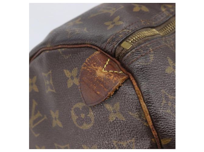 LOUIS VUITTON Monogram Speedy 35 Hand Bag M41524 LV Auth 200670 Monograma - vista 19