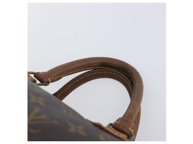 LOUIS VUITTON Monogram Speedy 35 Hand Bag M41524 LV Auth 200670 Monograma - vista 8