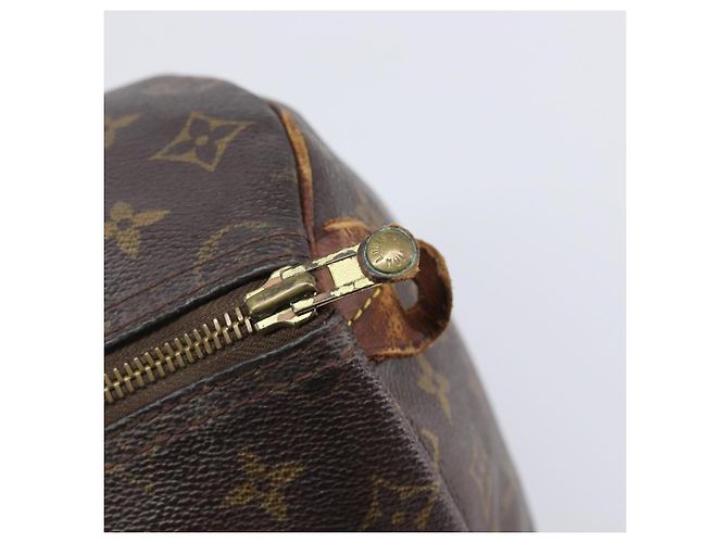 LOUIS VUITTON Monogram Speedy 35 Hand Bag M41524 LV Auth 200670 Monograma - vista 9