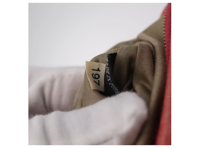 Borsa a tracolla Miu Miu Matelassé in pelle rosa oro autentica 206317M D'oro - vista 26