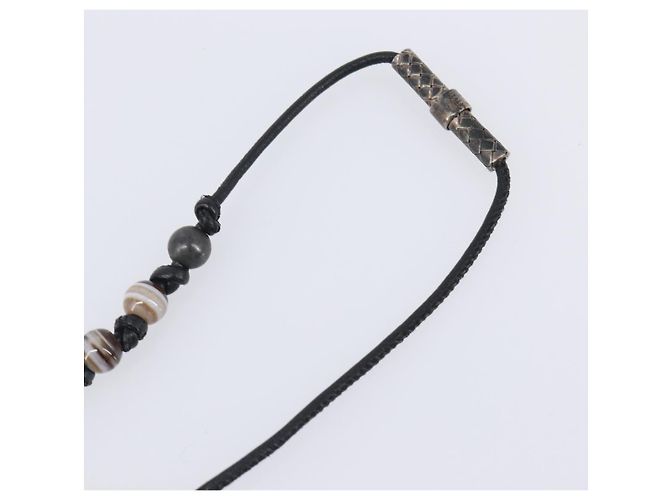 Collana BOTTEGA VENETA Ag925 Silver Auth bs37305 Argento - vista 15