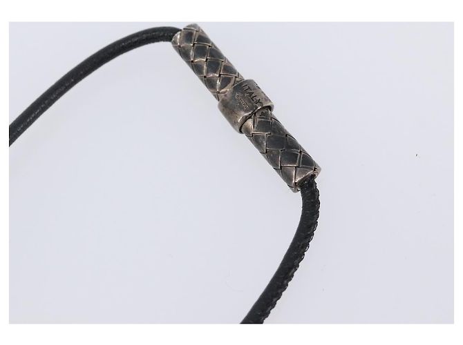 Collana BOTTEGA VENETA Ag925 Silver Auth bs37305 Argento - vista 16