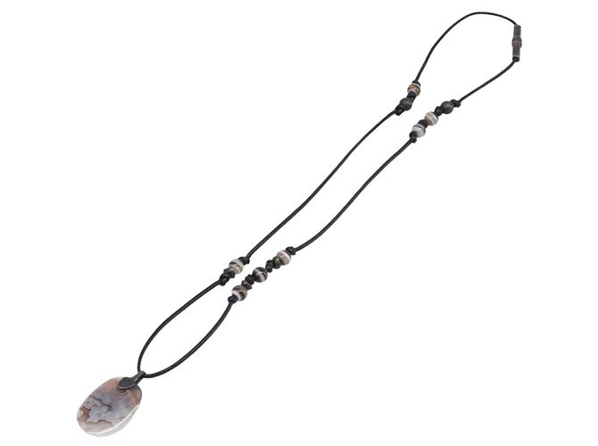 Collana BOTTEGA VENETA Ag925 Silver Auth bs37305 Argento - vista 2