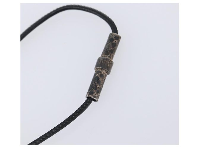 Collana BOTTEGA VENETA Ag925 Silver Auth bs37305 Argento - vista 9