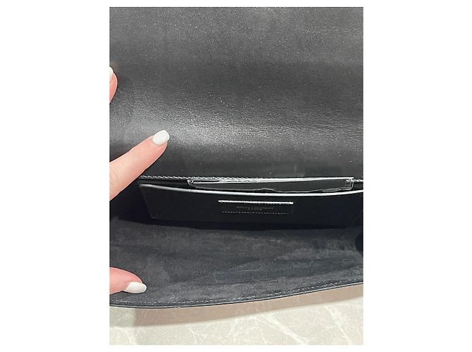 Autre Marque Pochette Saint Laurent nera Nero - vista 12