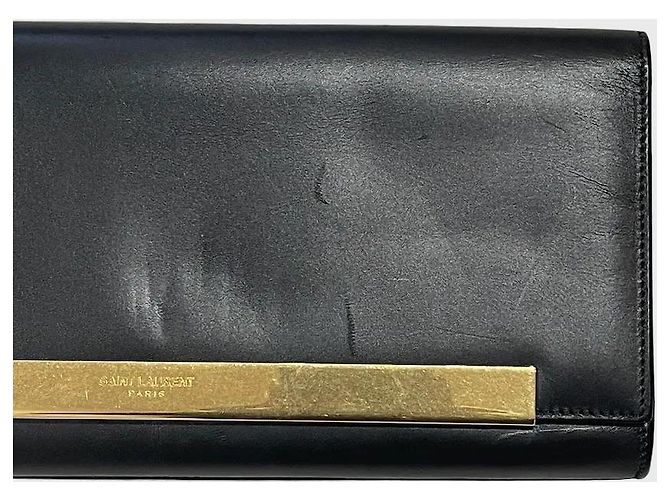 Autre Marque Pochette Saint Laurent nera Nero - vista 2