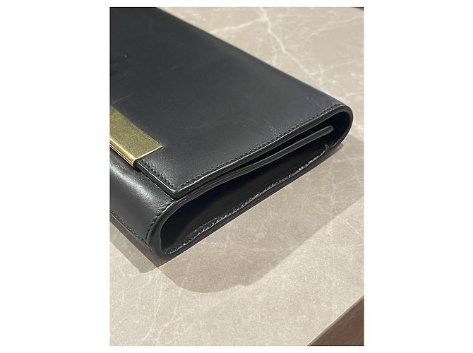 Autre Marque Pochette Saint Laurent nera Nero - vista 3