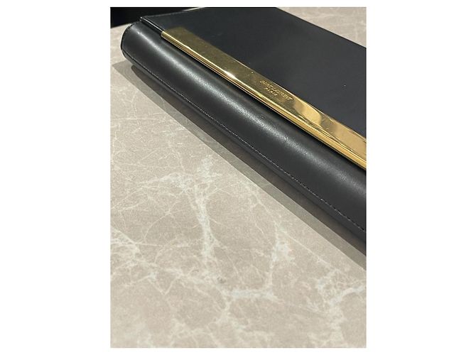 Autre Marque Pochette Saint Laurent nera Nero - vista 4