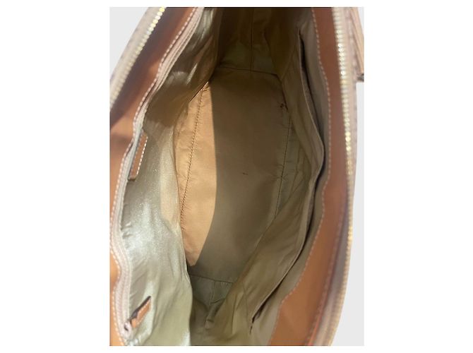 Autre Marque Borsa Dior Street Chic Trotteur Tote Beige - vista 11