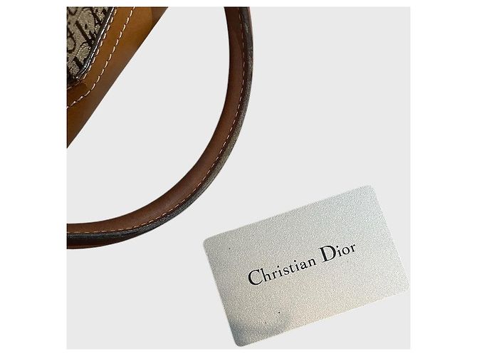 Autre Marque Borsa Dior Street Chic Trotteur Tote Beige - vista 14