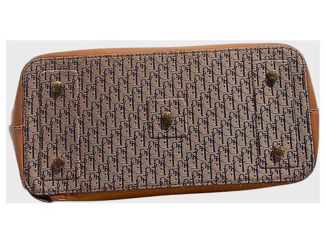 Autre Marque Borsa Dior Street Chic Trotteur Tote Beige - vista 6