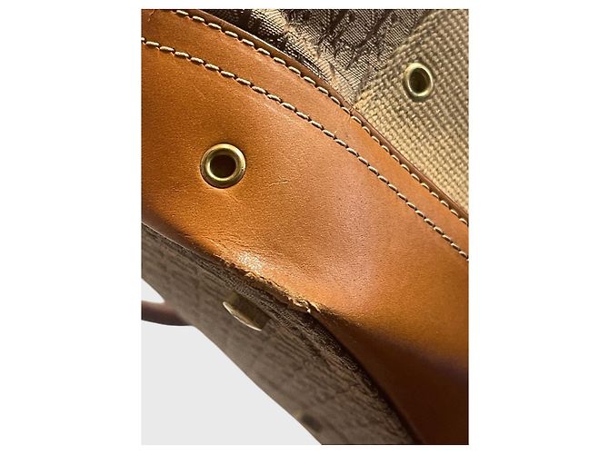Autre Marque Borsa Dior Street Chic Trotteur Tote Beige - vista 7