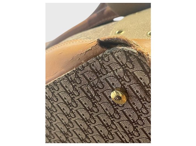Autre Marque Borsa Dior Street Chic Trotteur Tote Beige - vista 8