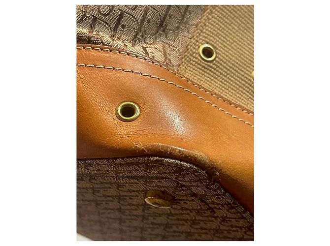 Autre Marque Borsa Dior Street Chic Trotteur Tote Beige - vista 9